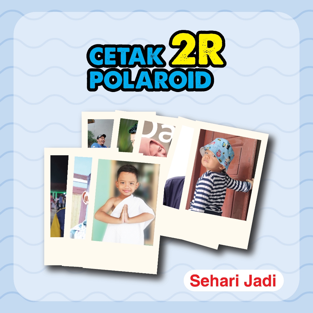 Jual COD CETAK FOTO POLAROID 2R PROSES SEHARI JADI | Shopee Indonesia