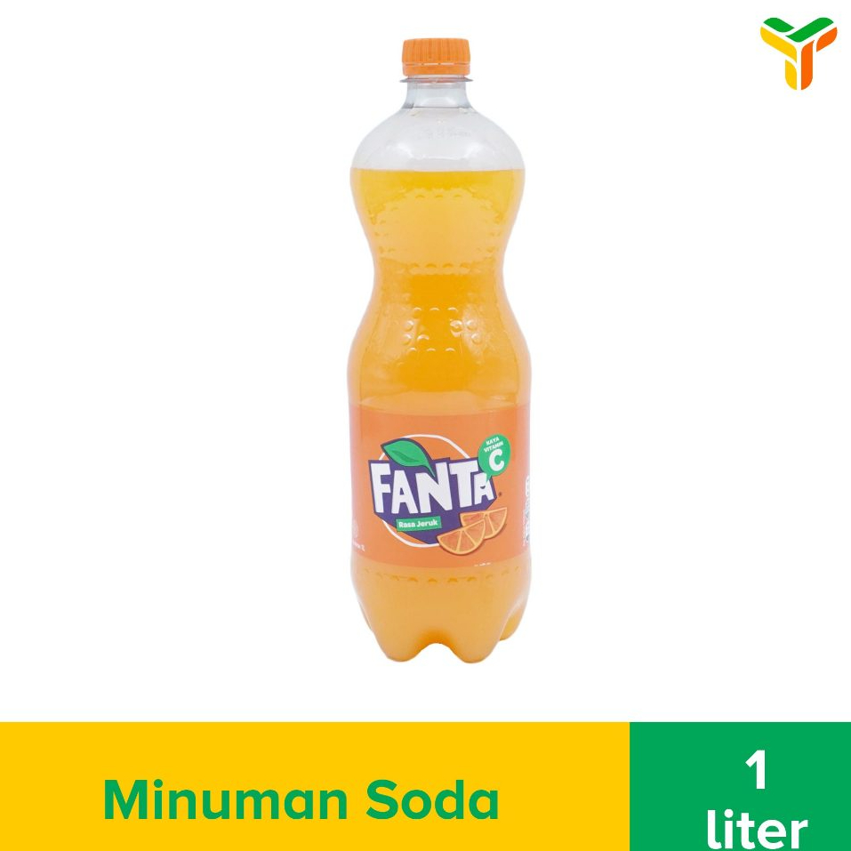 Jual Fanta Orange Vit C Pet 1L | Shopee Indonesia