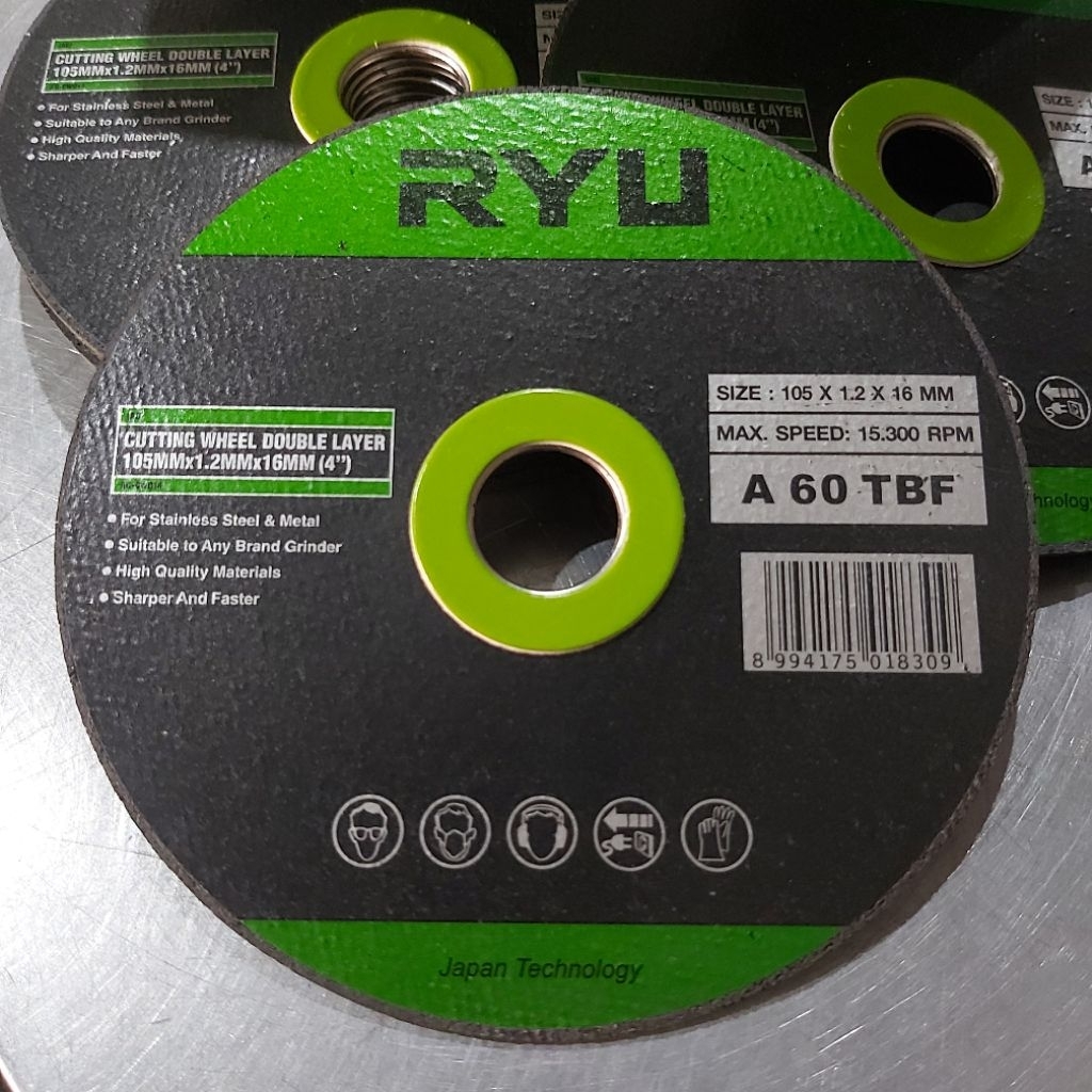 Jual RYU Batu Potong Besi 4