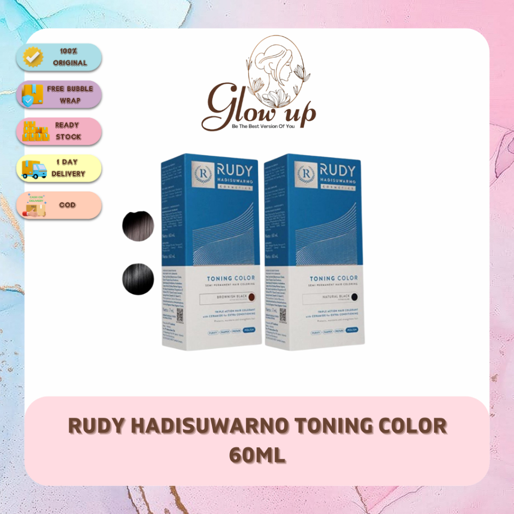 Jual Rudy Hadisuwarno Toning Color 60ml | Shopee Indonesia