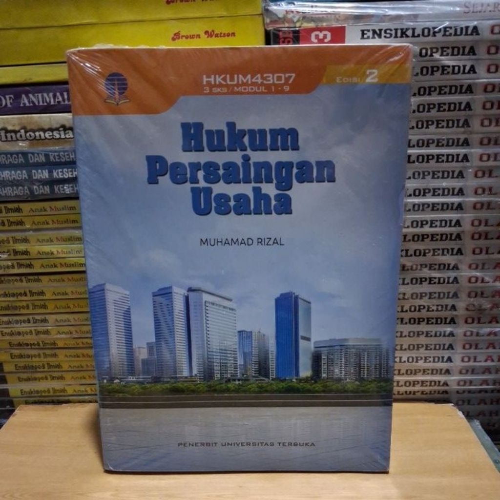 Jual Buku Original HULUM PERSAINGAN USAHA EDISI 2 Muhammad Rizal ...
