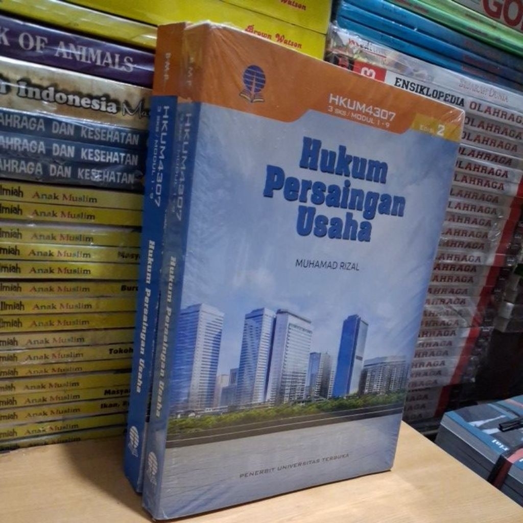 Jual Buku Original HULUM PERSAINGAN USAHA EDISI 2 Muhammad Rizal ...