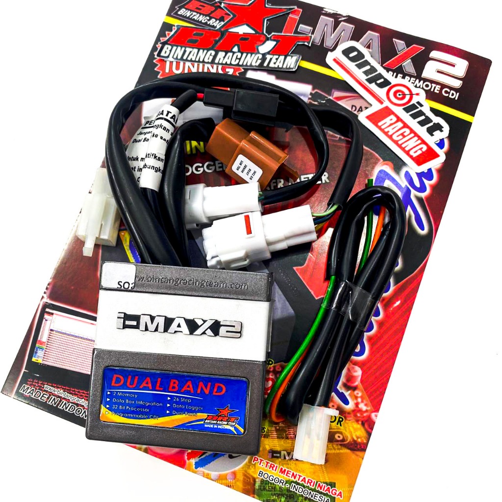 Jual CDI BRT IMAX 2 DUALBAND 26 STEP BEAT SCOOPY SPACY VARIO 110 KARBU ...