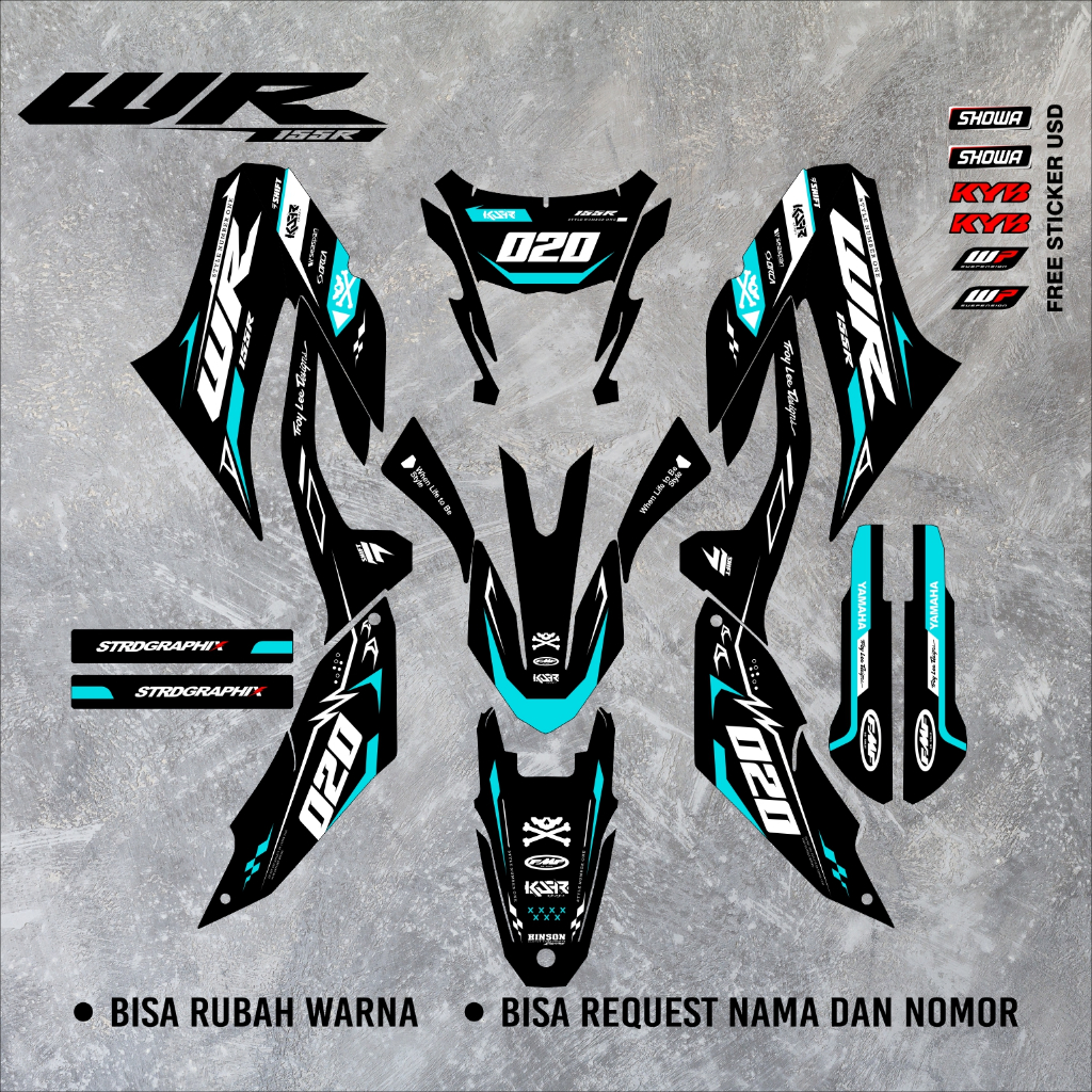 Produk DECAL KIT | Shopee Indonesia