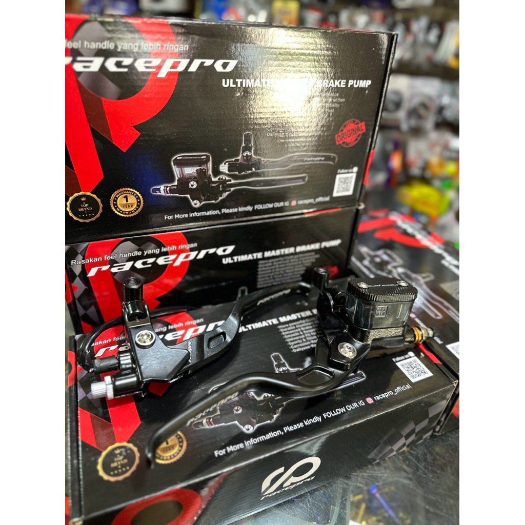 Jual MASTER REM RACEPRO KOTAK UNIVERSAL KIRI KANAN KOPLING | Shopee ...