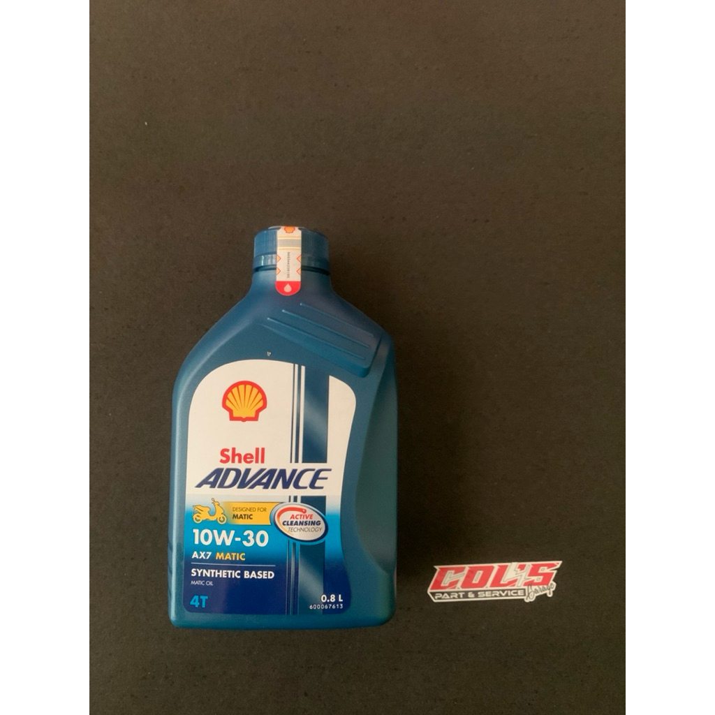 Jual OLI SHELL AX7 SCOOTER 10W-30 | Shopee Indonesia
