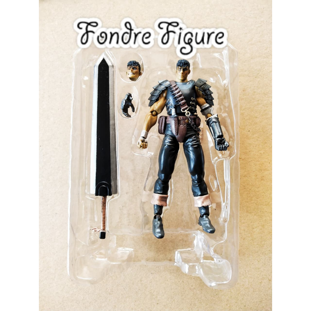 Jual FIGMA GUTS 359 BERSERK MANGA BLACK SWORDSMAN VER REPAINT EDITION ...