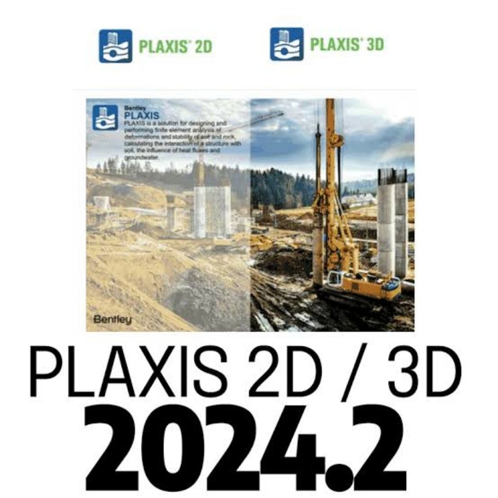 Jual PLAXIS 2024.2 Komplit 2D 3D Full permanent Version Ultimate ...