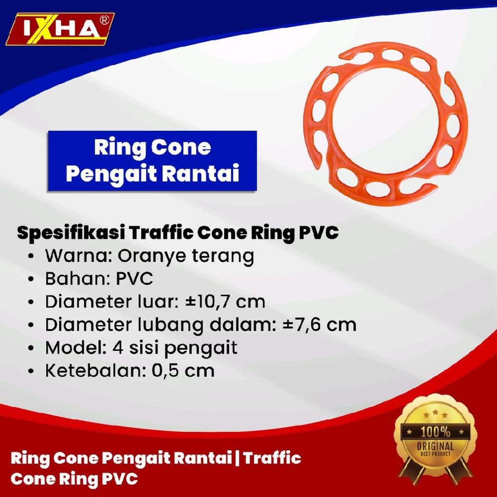 Jual Traffic Cone Ring, Gantungan Rantai , Penyambung Rantai untuk ...