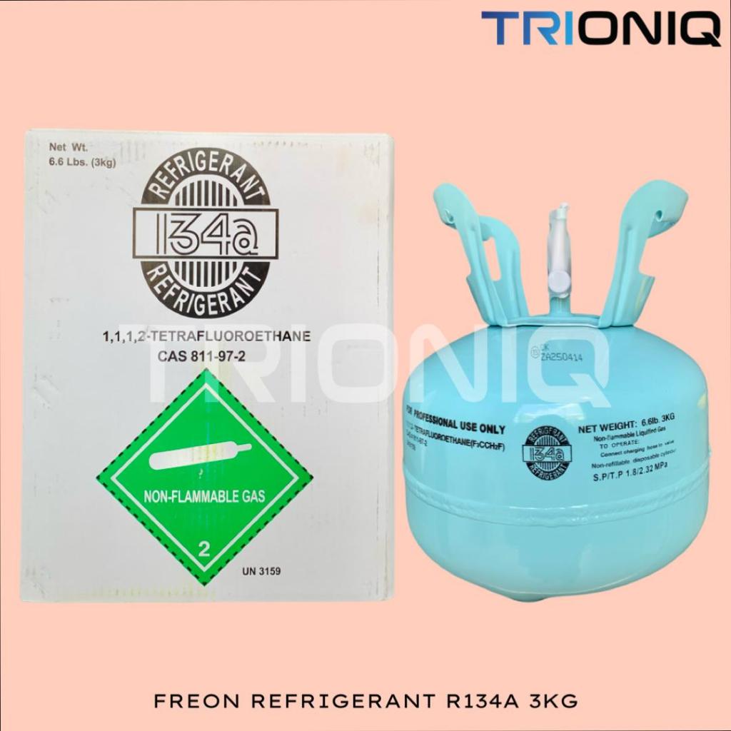 Jual GAS REFRIGERANT R134A 3KG | Shopee Indonesia