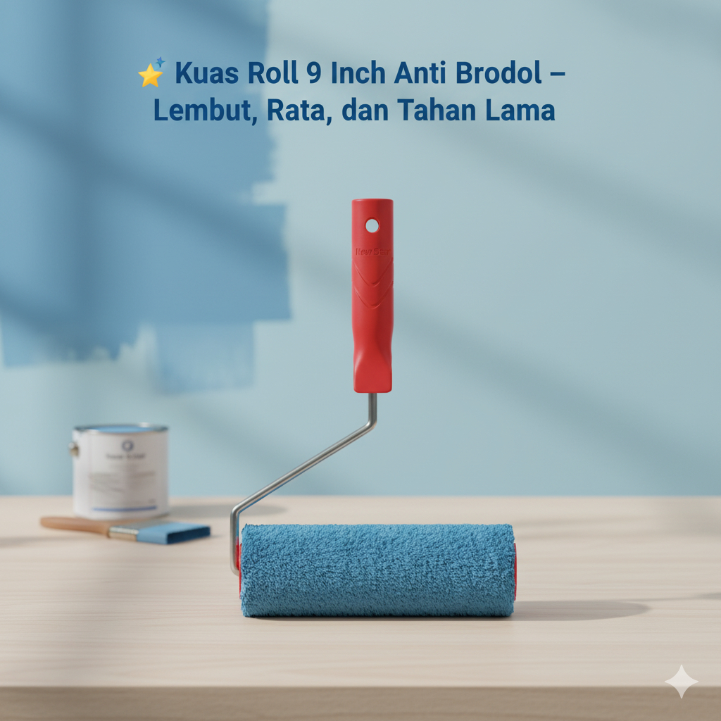 Jual Kuas Roll Rol Cat Tembok 9