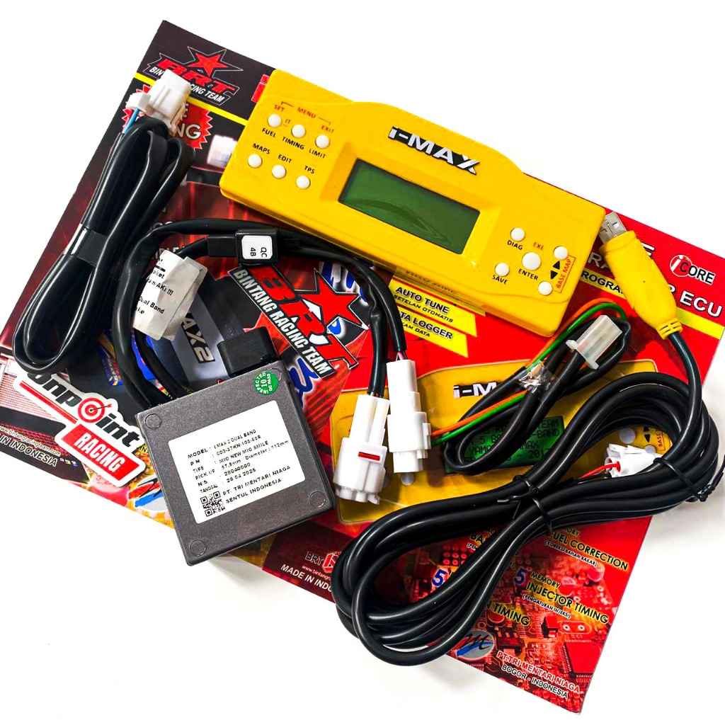 Jual CDI I-MAX IMAX 2 DUALBAND BRT 26 STEP 2 MEMORY PLUS REMOTE MIO NEW ...
