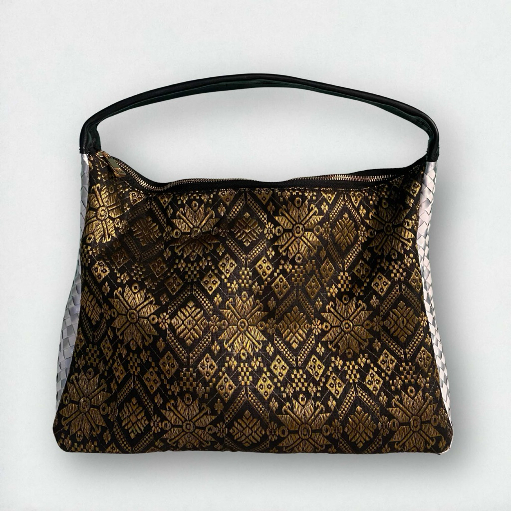 Jual Laura Tenun - House Of Inang - Tas Anyaman / Upcycle / Ecobag ...