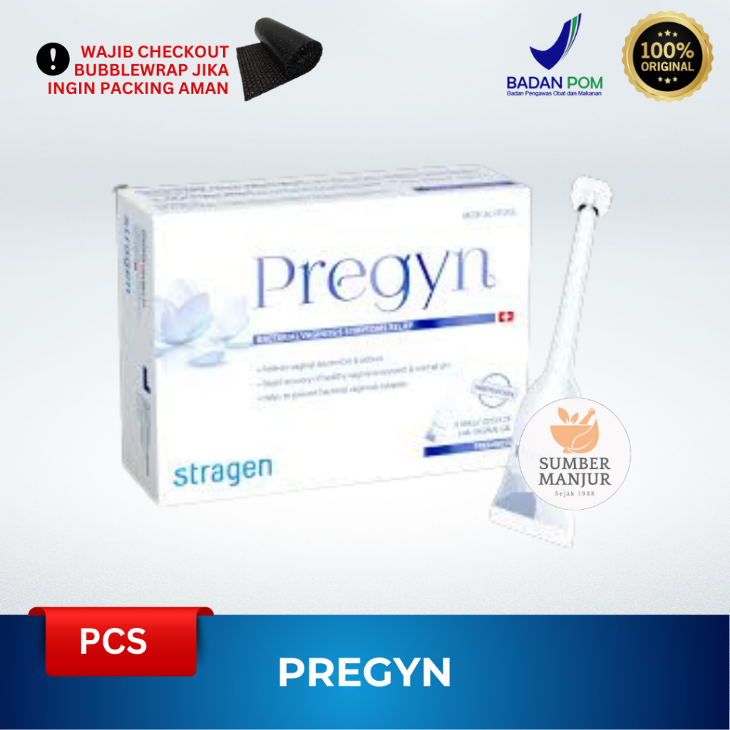 Jual PREGYN VAGINAL GEL 5ML PER PCS / MENGATASI KEPUTIHAN BAU TIDAK ...
