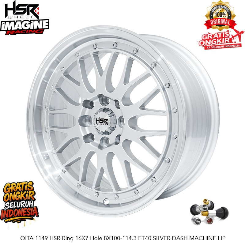 Jual VELG R16 JAZZ YARIS VIOS CITY BALENO LANCER CITY MOBILIO FREED ...