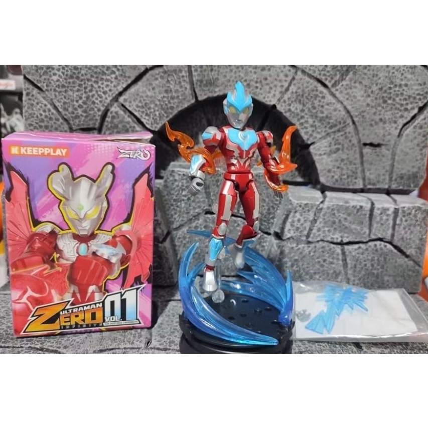Jual KEEPLAY ULTRAMAN ZERO INFINITY VOL 01 - Ultraman Ginga - keepley ...