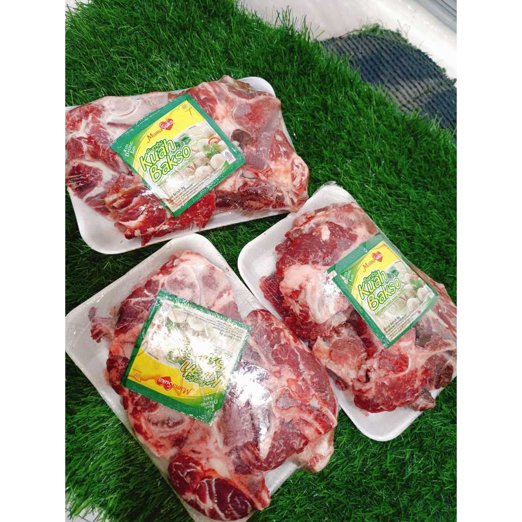 Jual DAGING IGA PREMIUM 1Kg | Sapi Lokal Pilihan | Kelezatan Yang Tak ...