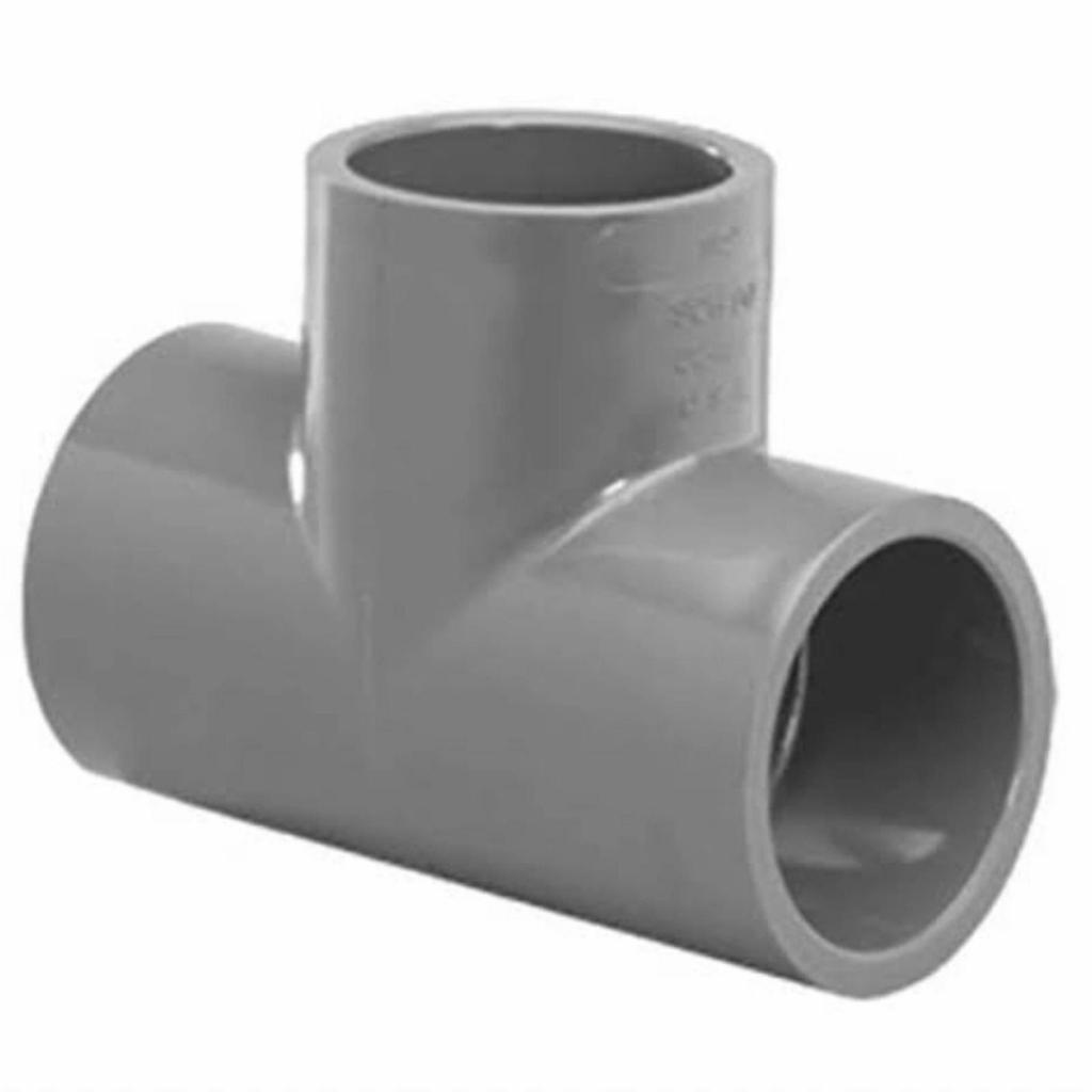 Jual Tee PVC type AW | Merk Rucika Ukuran 4 x 3 inch | Standart JIS ...
