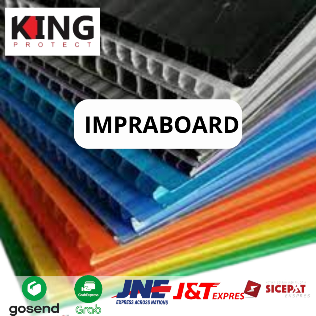 Jual ALVAboard Lembaran PP IMPRABOARD Ukuran 50x75 cm Tebal 5 mm ...