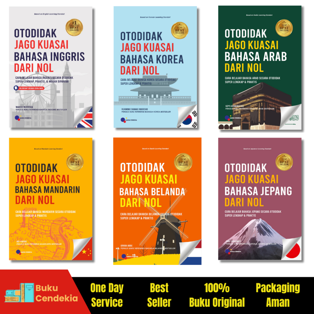 Jual Garda Cendekia - Buku Bahasa Inggris - Kamus Bahasa Inggris