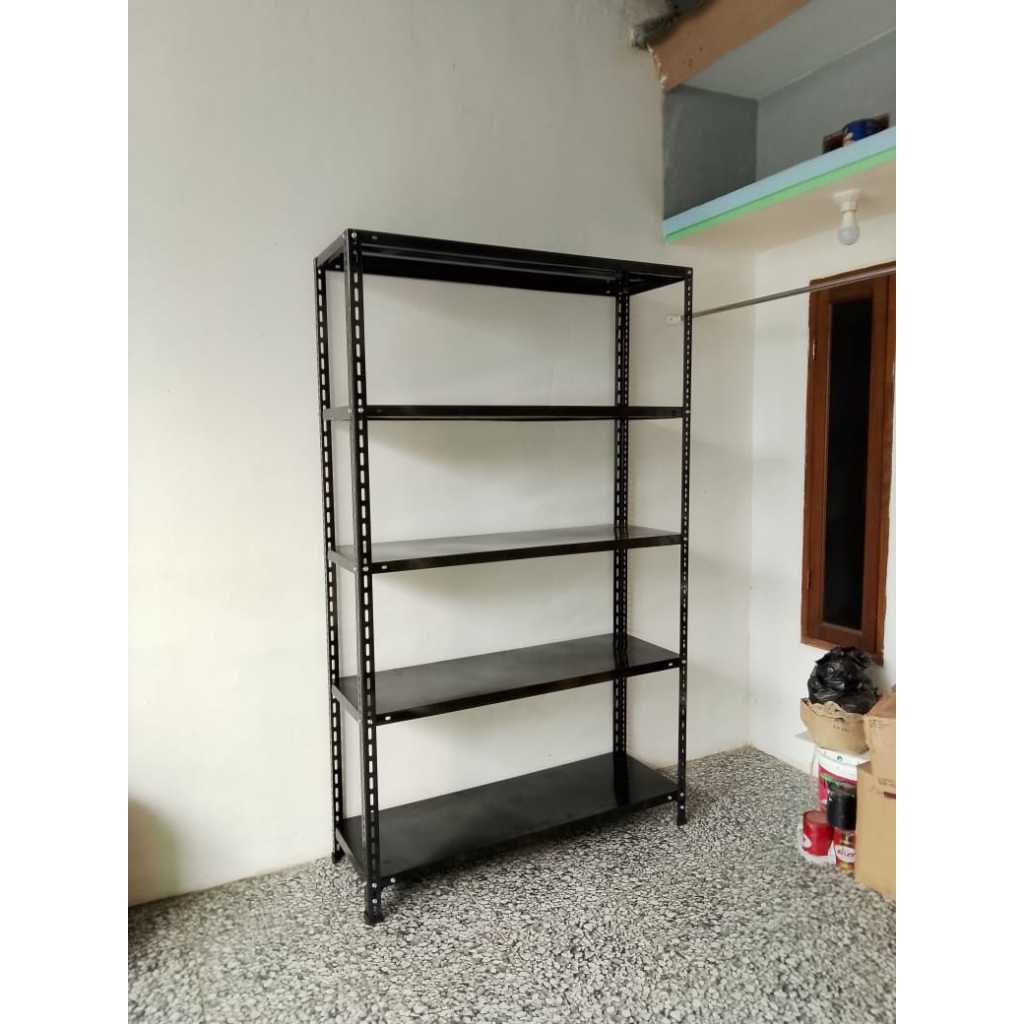 Jual Rak pesanan custom 130x50 Tinggi 200cm 4 susun tiang sambung tipe ...