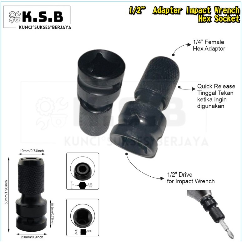 Jual 1/2
