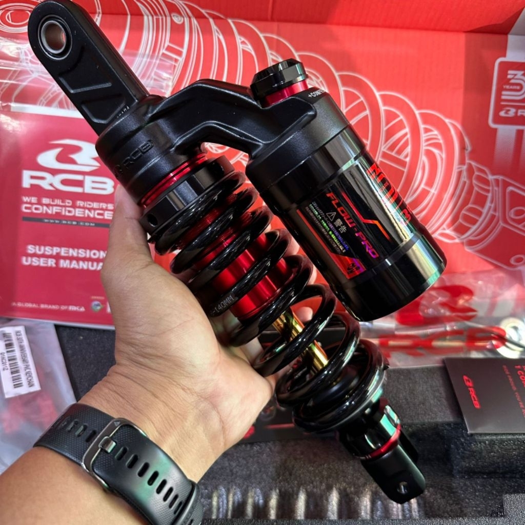 Jual Shock RCB Flow Pro Special edition 30th Double click Vario,Beat ...