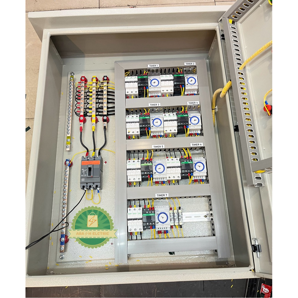 Jual Panel Timer Box 70x90 ( 7 timer complit set) | Shopee Indonesia