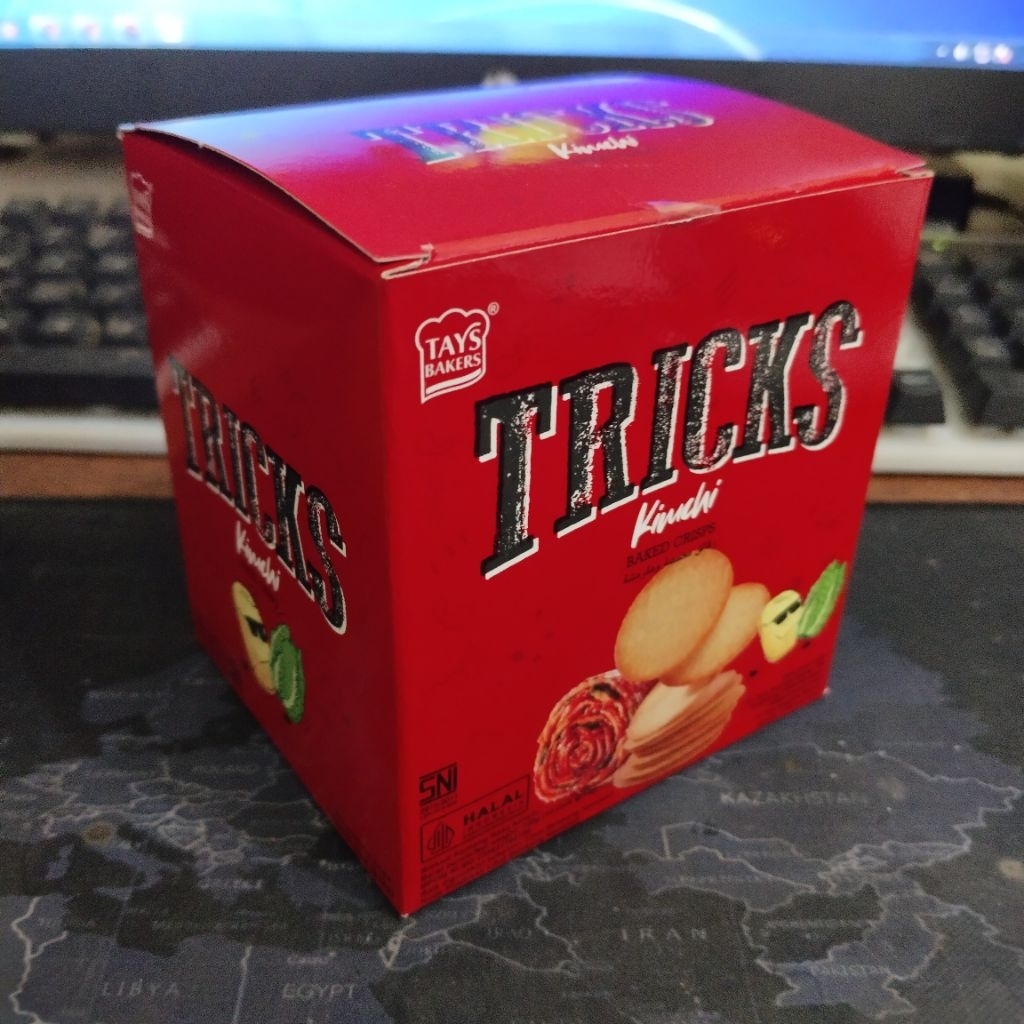 Jual Tricks Snack Baked Crisps Kentang 4 Rasa Original / Asian BBQ ...