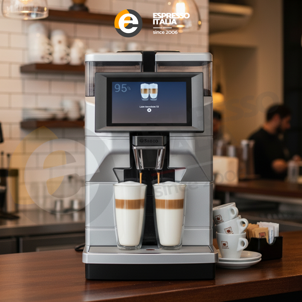 Jual New Saeco Magic M2 - Fully Automatic Machine Coffee Mesin Kopi ...