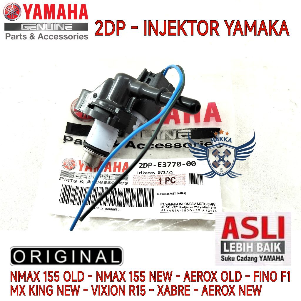 Jual 2DP ORIGINAL INJECTOR YAMAHA NMAX 155 NEW, INJECTOR YAMAHA NMAX ...