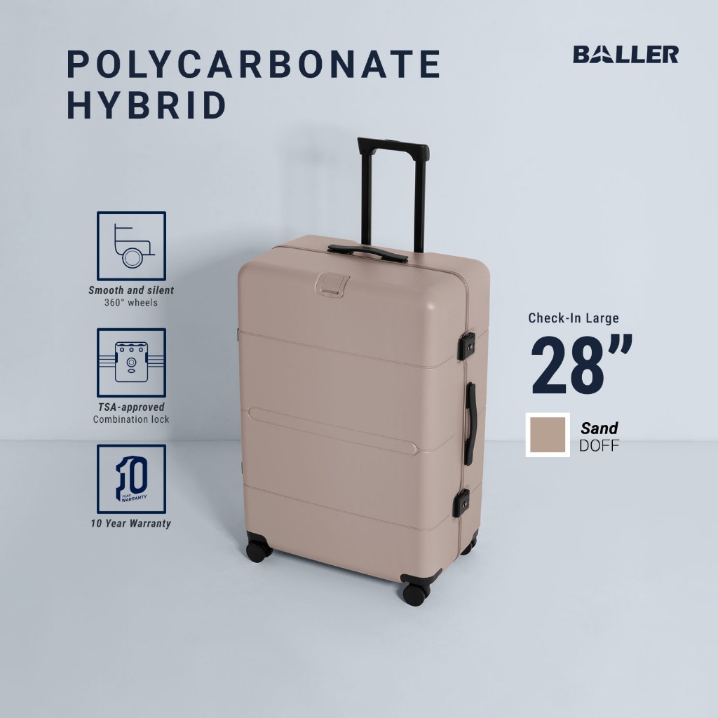 Jual BALLER Koper Hybrid Polycarbonate Check In Large 28 inch