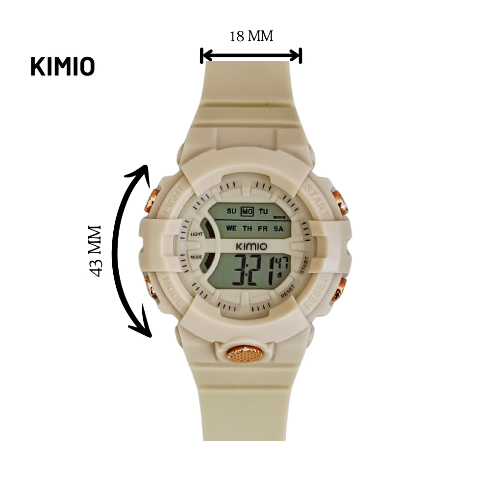 Jual Raymond Ricci x Jam Tangan Kimio HY002 || Banyak Pilihan Warna ...