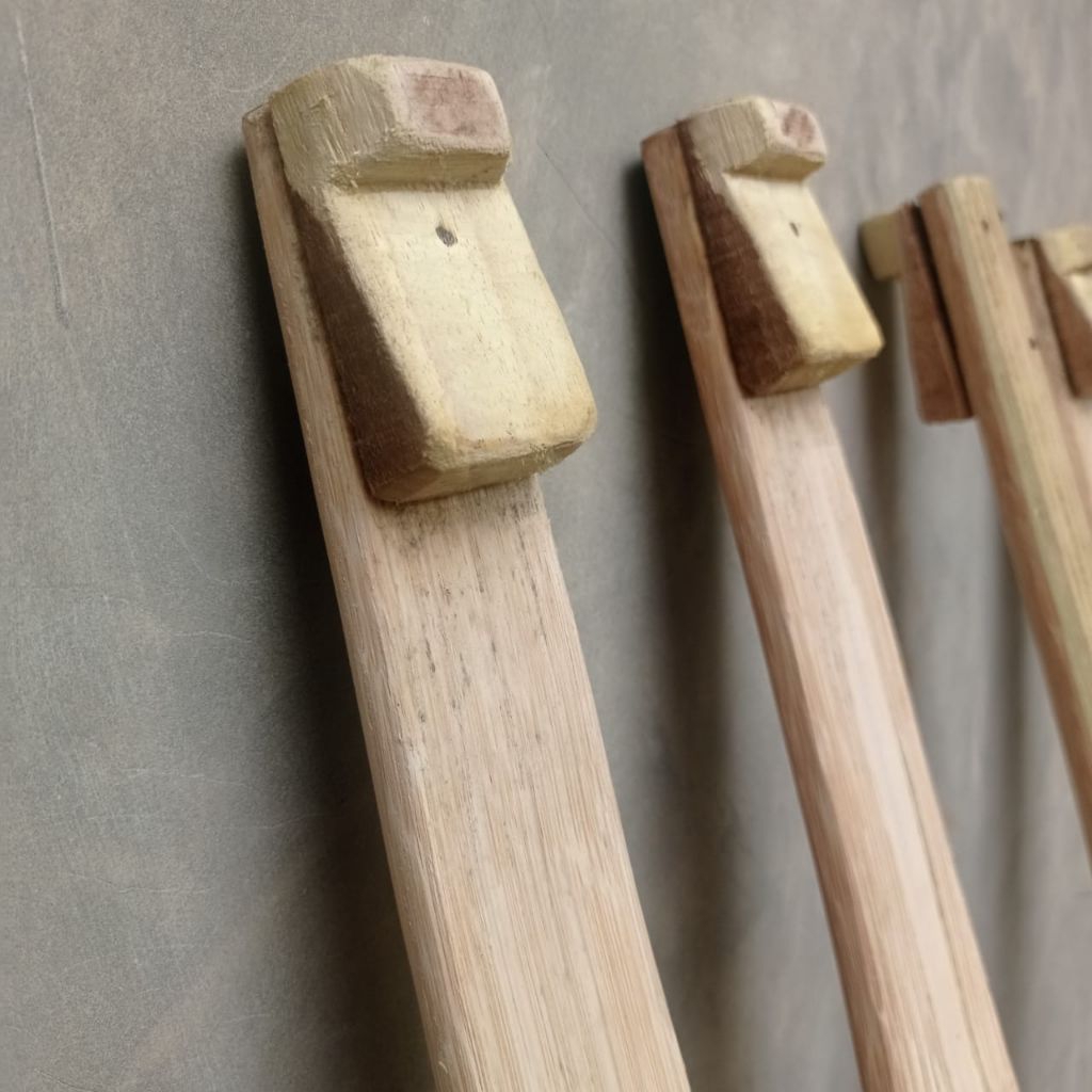 Jual RANCATAN BAMBU PEMIKUL UNTUK DAGANG 130 CM | Shopee Indonesia