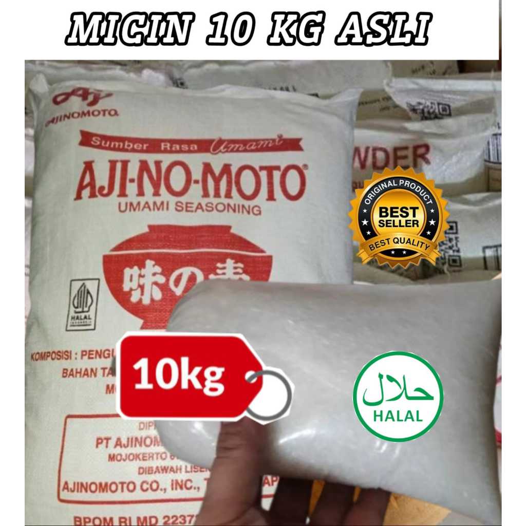 Jual PAKET HEMAT - AJINOMOTO 10 KG MSG HARGA GROSIR | Shopee Indonesia