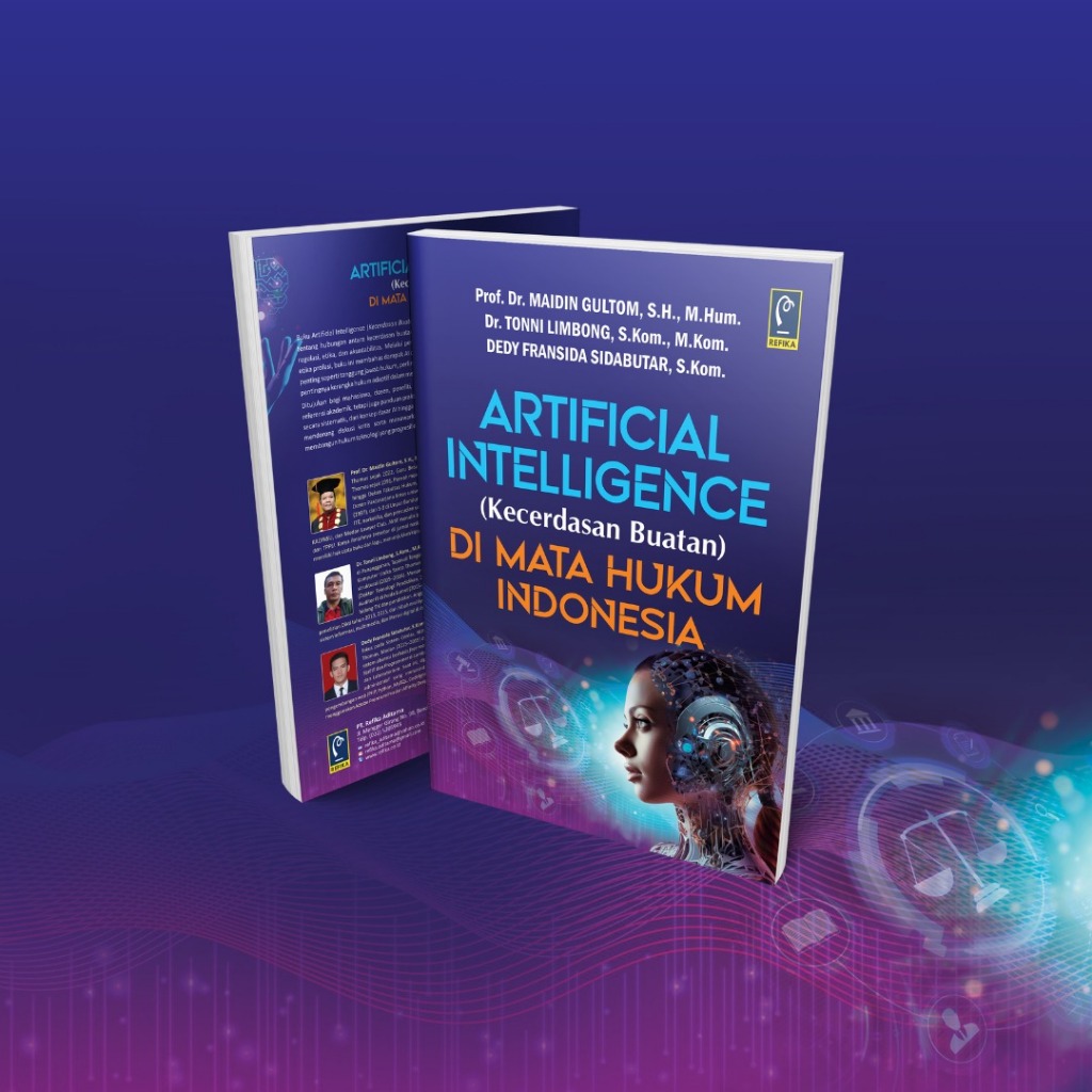 Jual BUKU ARTIFICIAL INTELLIGENCE (KECERDASAN BUATAN) DI MATA HUKUM ...