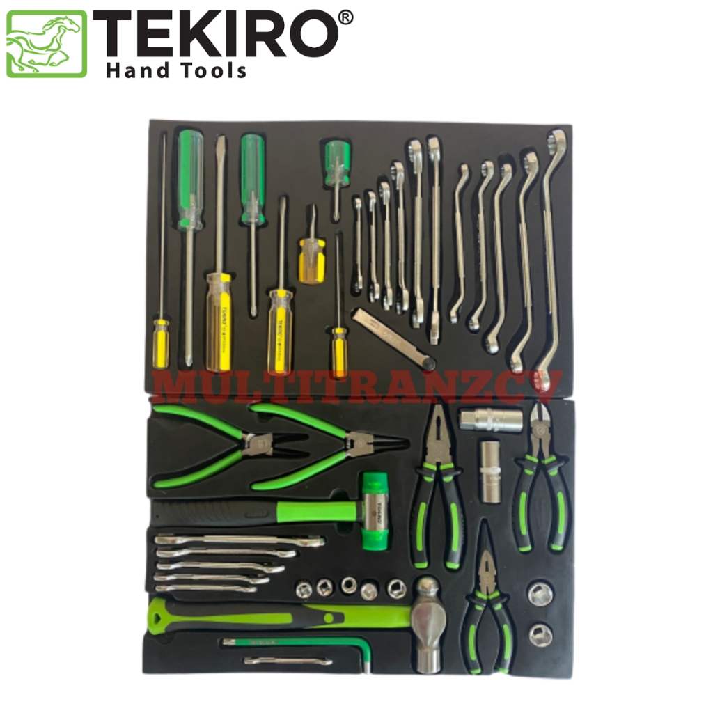 Jual Mechanic Truster Set TEKIRO - (Rak + Tool Set) TERMURAH | Shopee ...