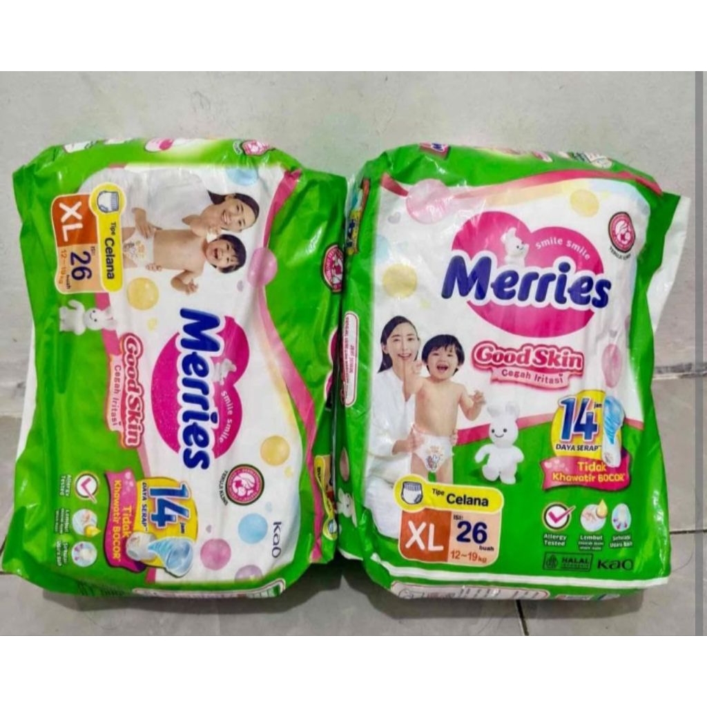 Jual merries XL 26 | Shopee Indonesia