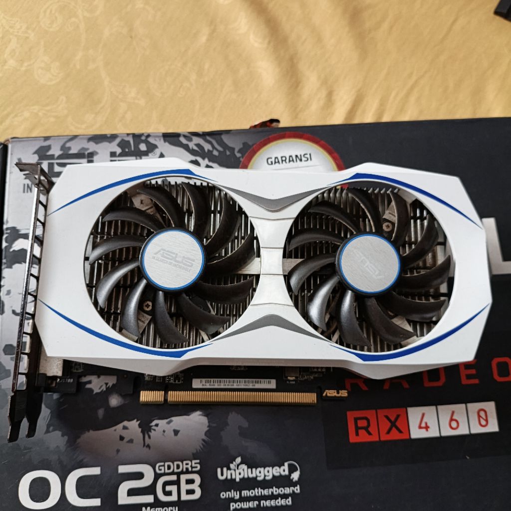 Jual Asus Radeon RX 460 2gb OC | Shopee Indonesia