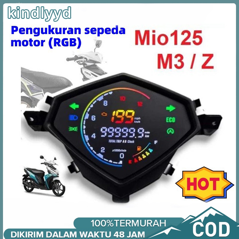 Jual [Garansi Toko 1 Tahun] Speedometer Digital LED For Yamaha Solariz ...