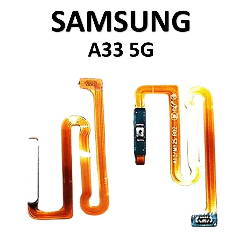 Jual FLEXIBEL SAMSUNG A33 5G + ON OFF + FINGER PRINT SENSOR SIDIK JARI ...