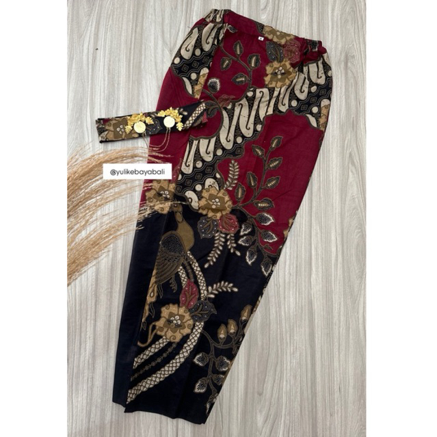 Jual Rok / Kamen Jadi Batik Wisuda , kondangan Model Wiru , Lipat ...