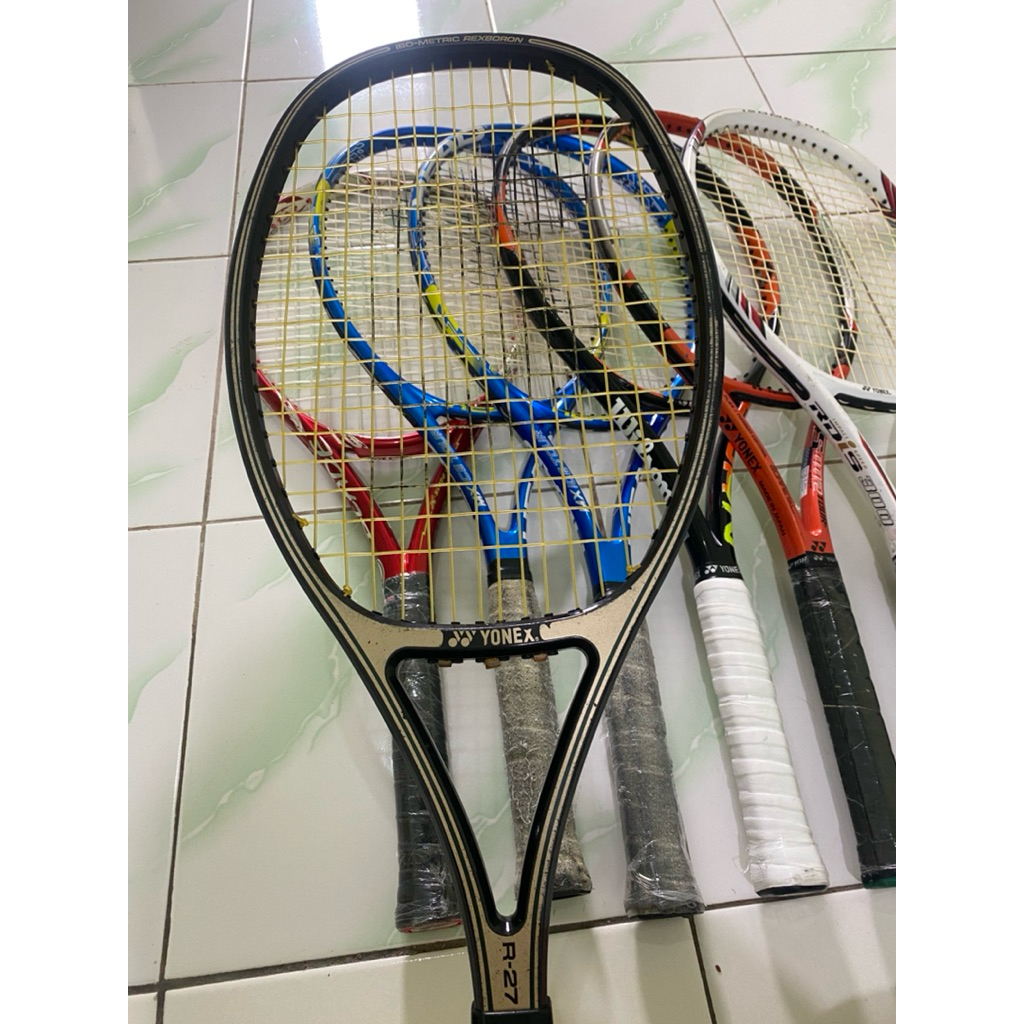 Jual Yonex R27 REXBORON SECOND ORIGINAL raket tenis | Shopee Indonesia