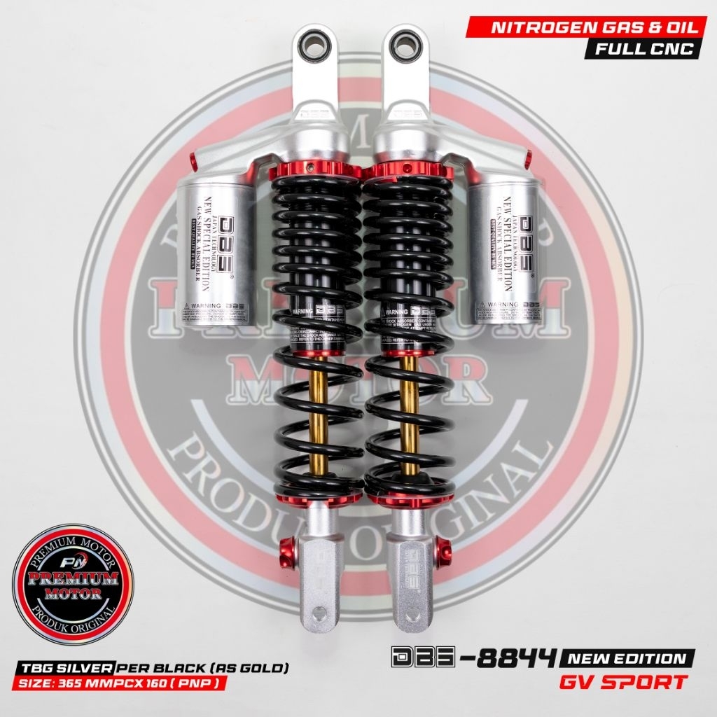 Jual Shock DBS 8844 New Edition PCX 160 - ADV - X-Max Uk-365mm ...