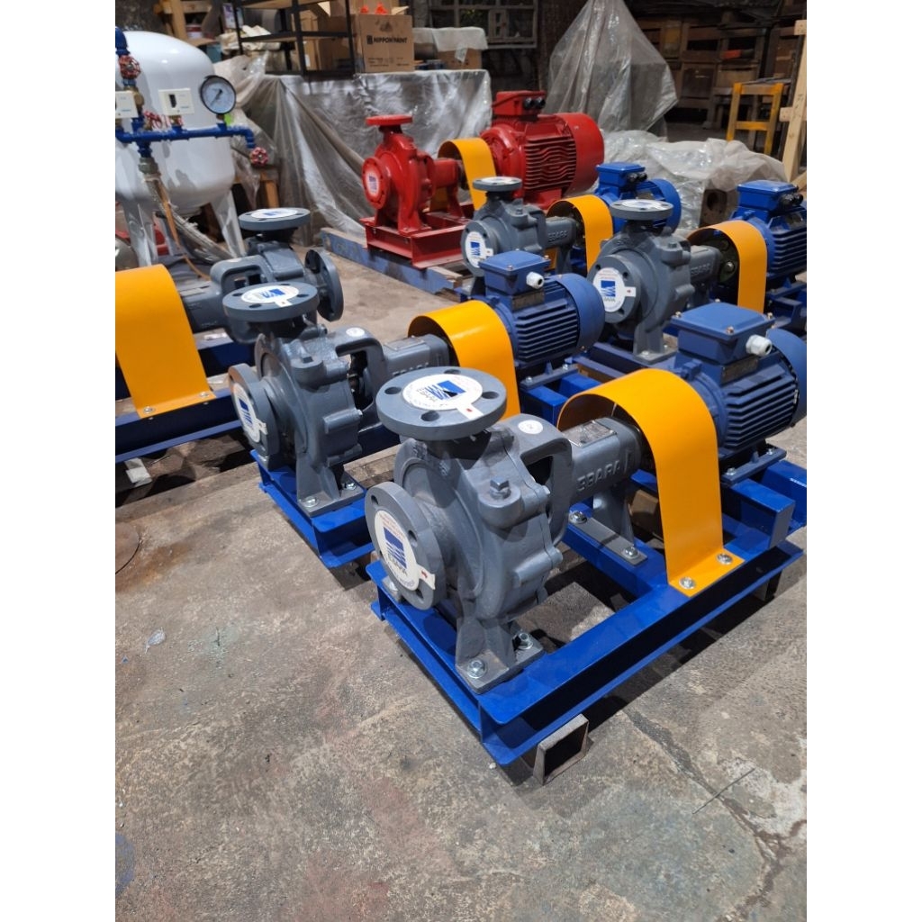 Jual Ebara 65x50 FSHA Gland Packing 5.5kw Transfer Pump Terkopel Elmot ...