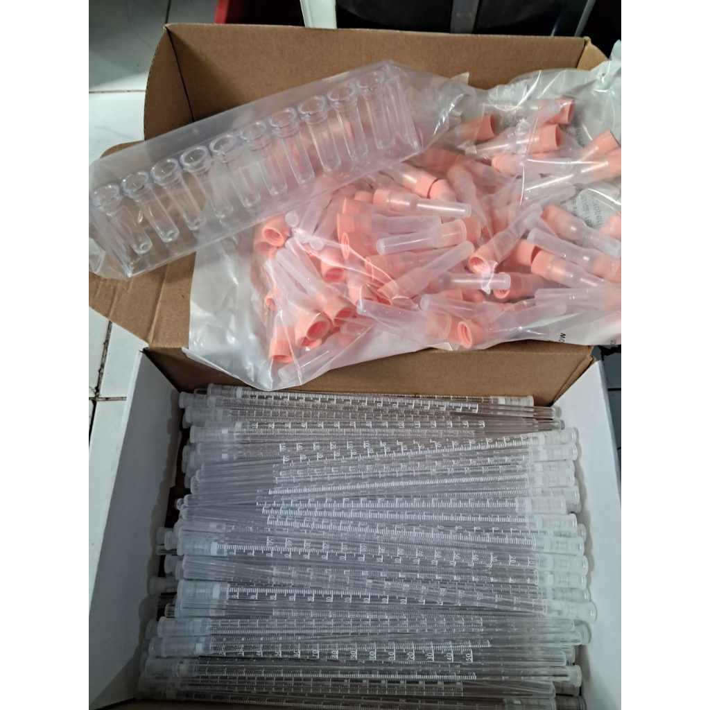 Jual Sediplast 100 pcs | Westergren esr pipet | Tabung LED | Laju endap ...