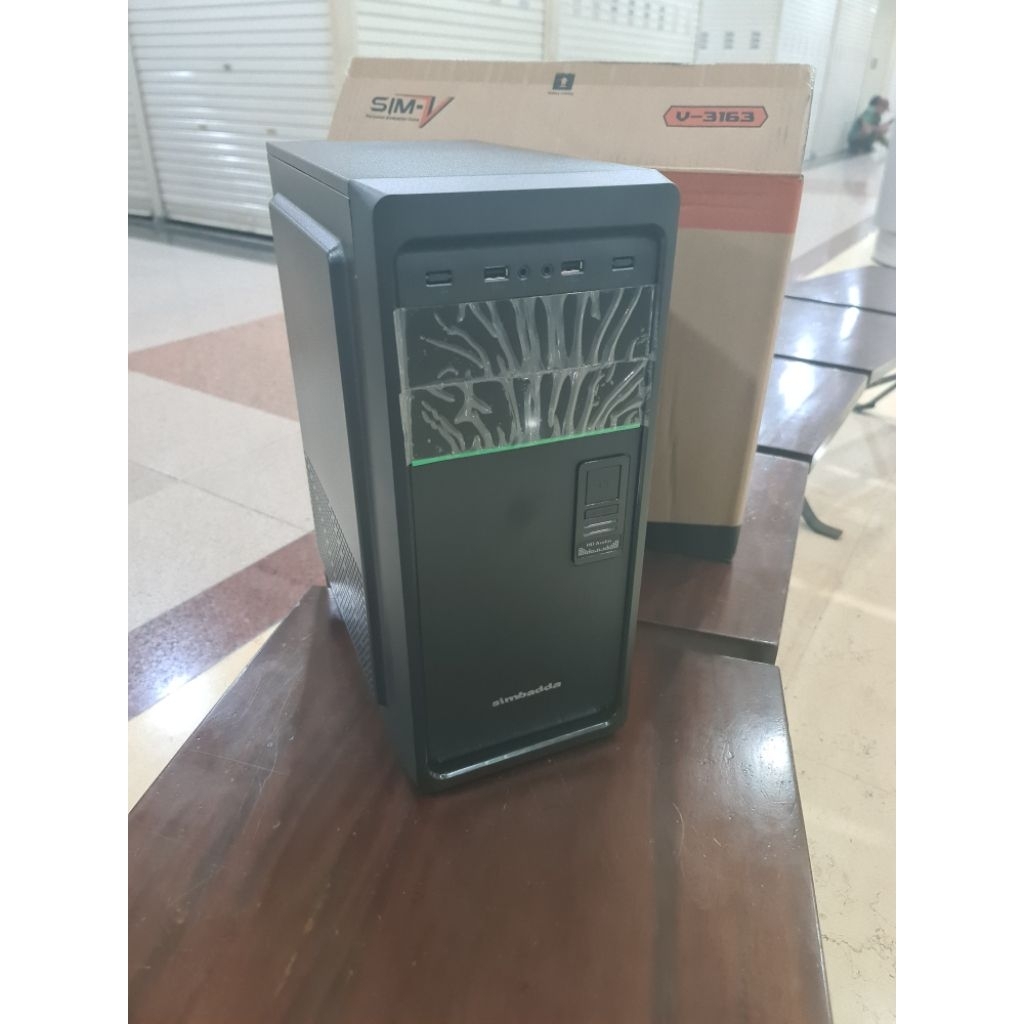 Jual Casing PC + PSU Casing CPU M-Atx Baru | Shopee Indonesia