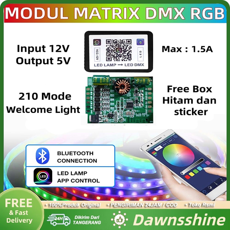 Jual Modul LED PCB dengan Kontrol DMX untuk Alis LED Kolong RGB – Input ...