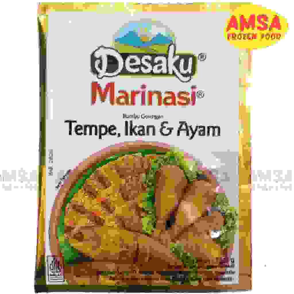 プロフ必読 Desaku 264袋 Bumbu Tempe Ikan Ayam DESAKU BUMBU MARINASI TEMPE IKAN AYAM | 蝦皮購物