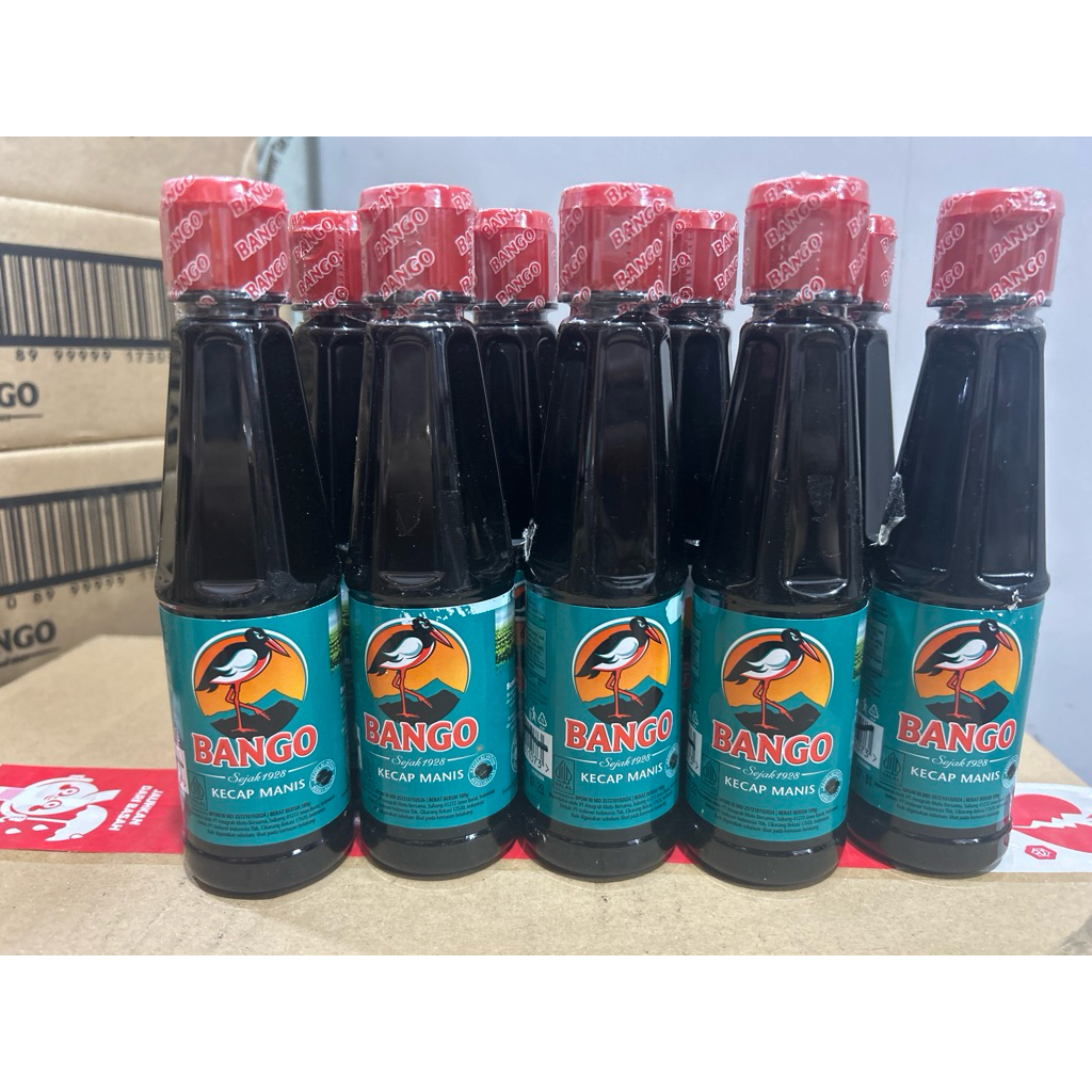 Jual Bango Botol 185gr isi 25 pcs | Shopee Indonesia